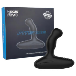 Nexus Revo Intense - vibrační rotační masáž prostaty - černý