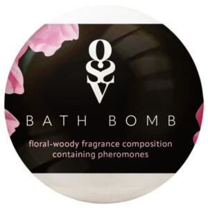 Obsessive - feromonová koupelová bomba - 100g