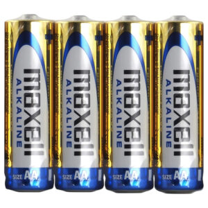 Odolné - AA baterie - 4 ks