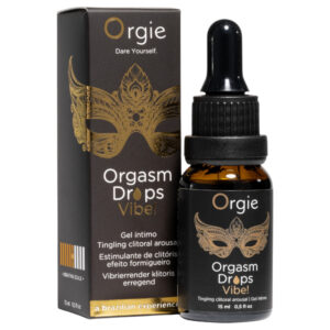 Orgie - intim gel pro ženy - vibrační stimulační kapky - 15 ml