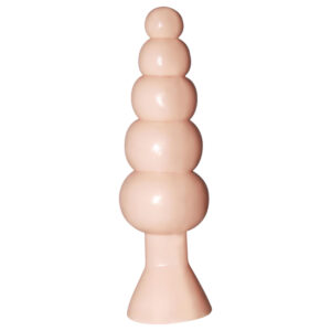 Perlová rozkoš - anální dildo - korálky