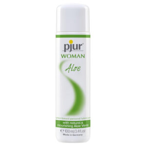 Pjur Aloe - lubrikant na vodní bázi - aloe vera - 100 ml