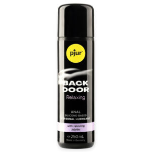 Pjur Back Door - anální lubrikant na silikonové bázi - 250 ml
