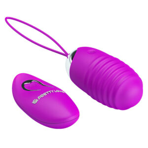 Pretty Love - vibrační vajíčko - fialové