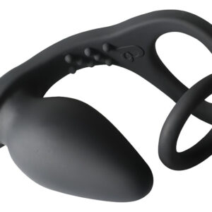 RO-ZEN - dvojitý erekční kroužek a anální vibrátor