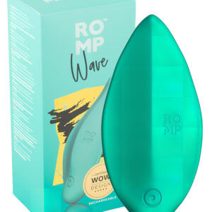 ROMP Wave - vibrační stimulátor klitorisu - vodotěsný