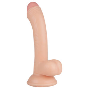 Real Fantasy Vince - realistické dildo s varlaty a předkožkou