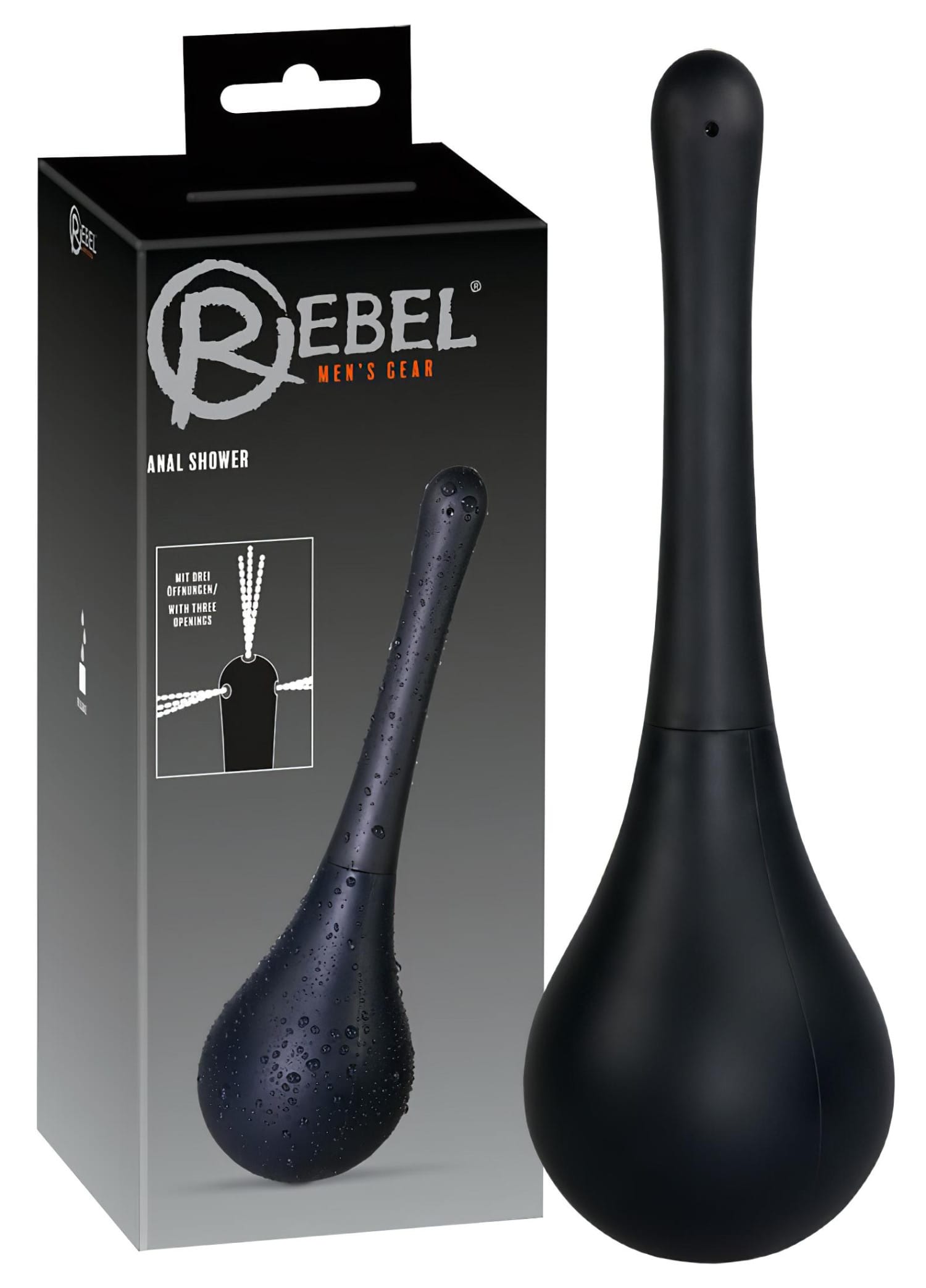 Rebel - intimní mycí prostředek pro ženskou hygienu (250 ml)