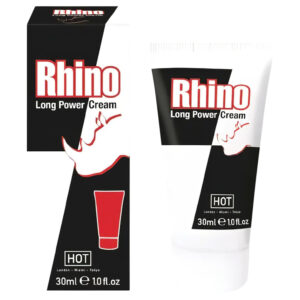 Rhino - Krém na oddálení ejakulace - dlouhotrvající efekt - 30 ml