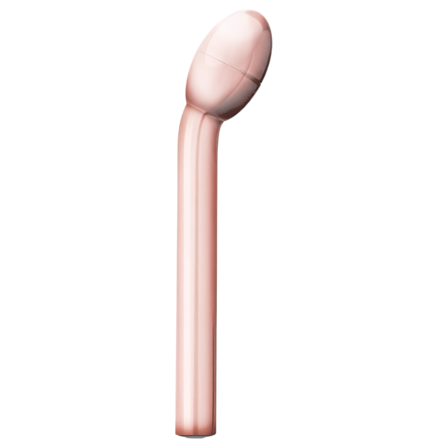 Rosy Gold - vibrátor na G-bod - dobíjecí - rosegold
