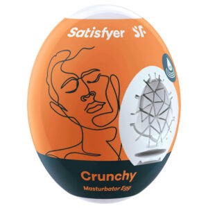 Satisfyer Egg Crunchy - masturbátor vajíčko - 1 kus