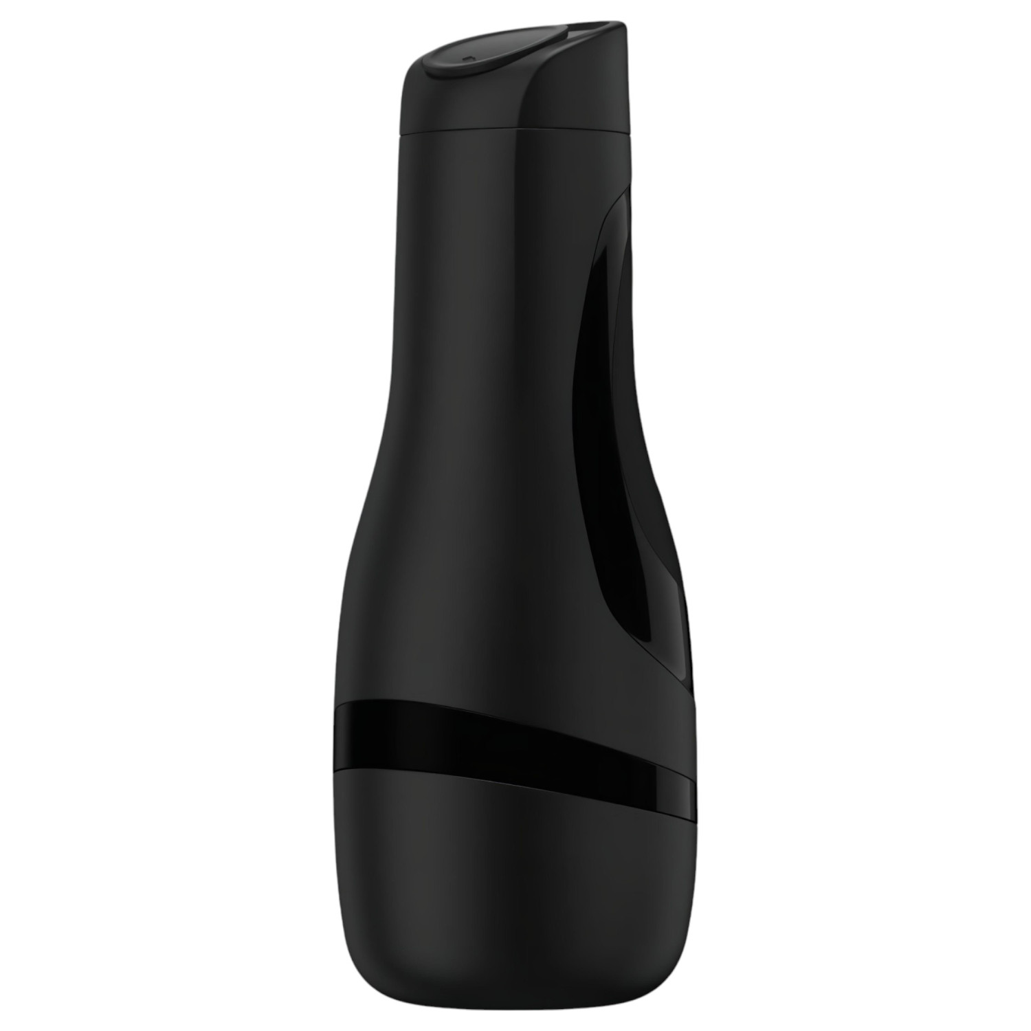 Satisfyer Men Classic - manuální masturbátor sáním - černý