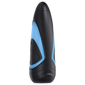 Satisfyer Men One - masturbátor s vakuovým efektem - modro-černý
