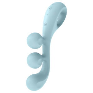 Satisfyer Tri Ball 2 - multifunkční vibrátor - mátová barva