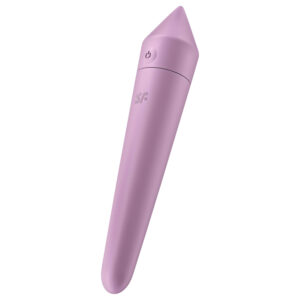 Satisfyer Ultra Power Bullet 8 - mini vibrátor - vodotěsný - fialový