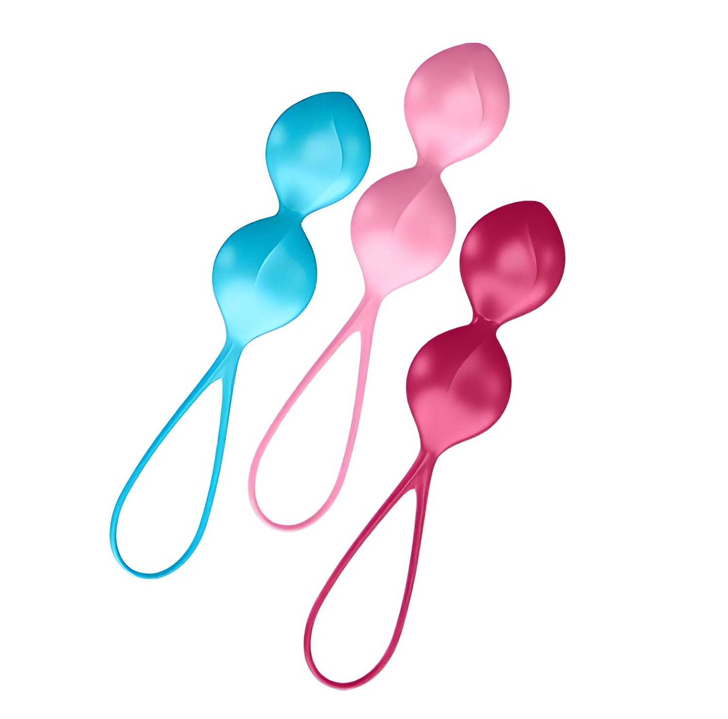 Satisfyer V Balls - venušin kulky sada - 3 kusy