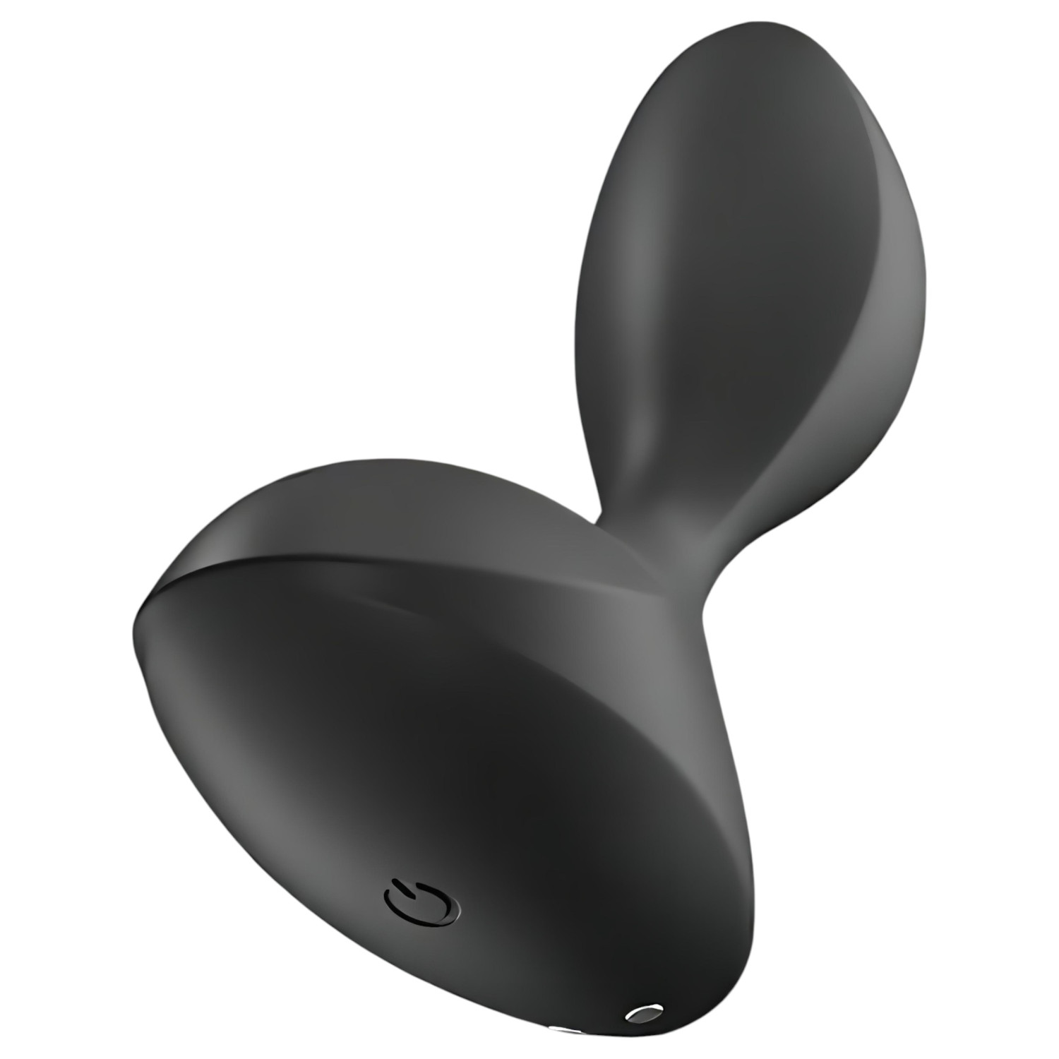 Satisfyer - anální vibrátor s aplikací - silikon - černý