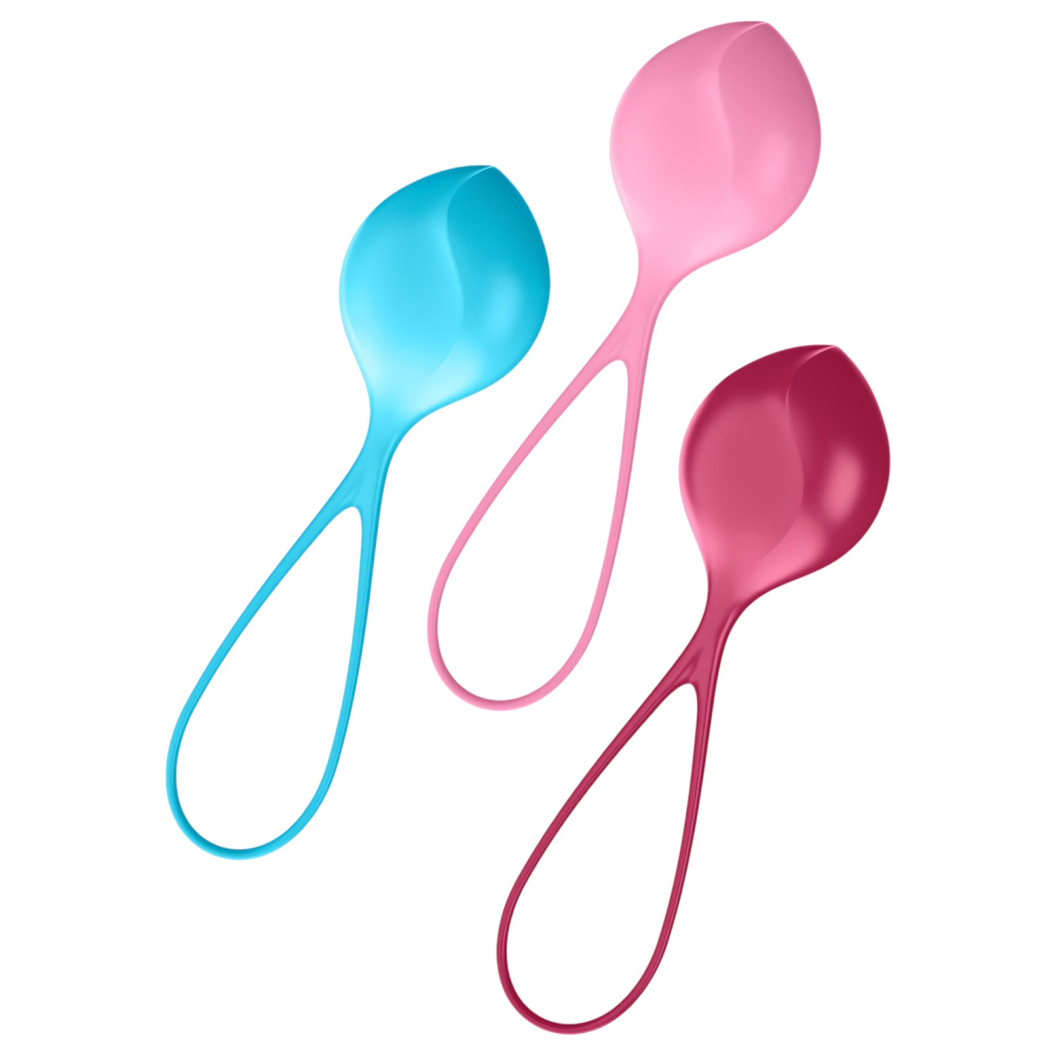 Satisfyer - venušiny kuličky - posilovací sada 3 ks