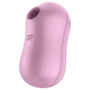 Satisfyer - vibrační stimulátor klitorisu s tlakovými vlnami - fialový
