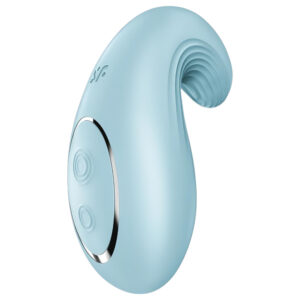 Satisfyer - vibrátor na klitoris - dobíjecí - modrý