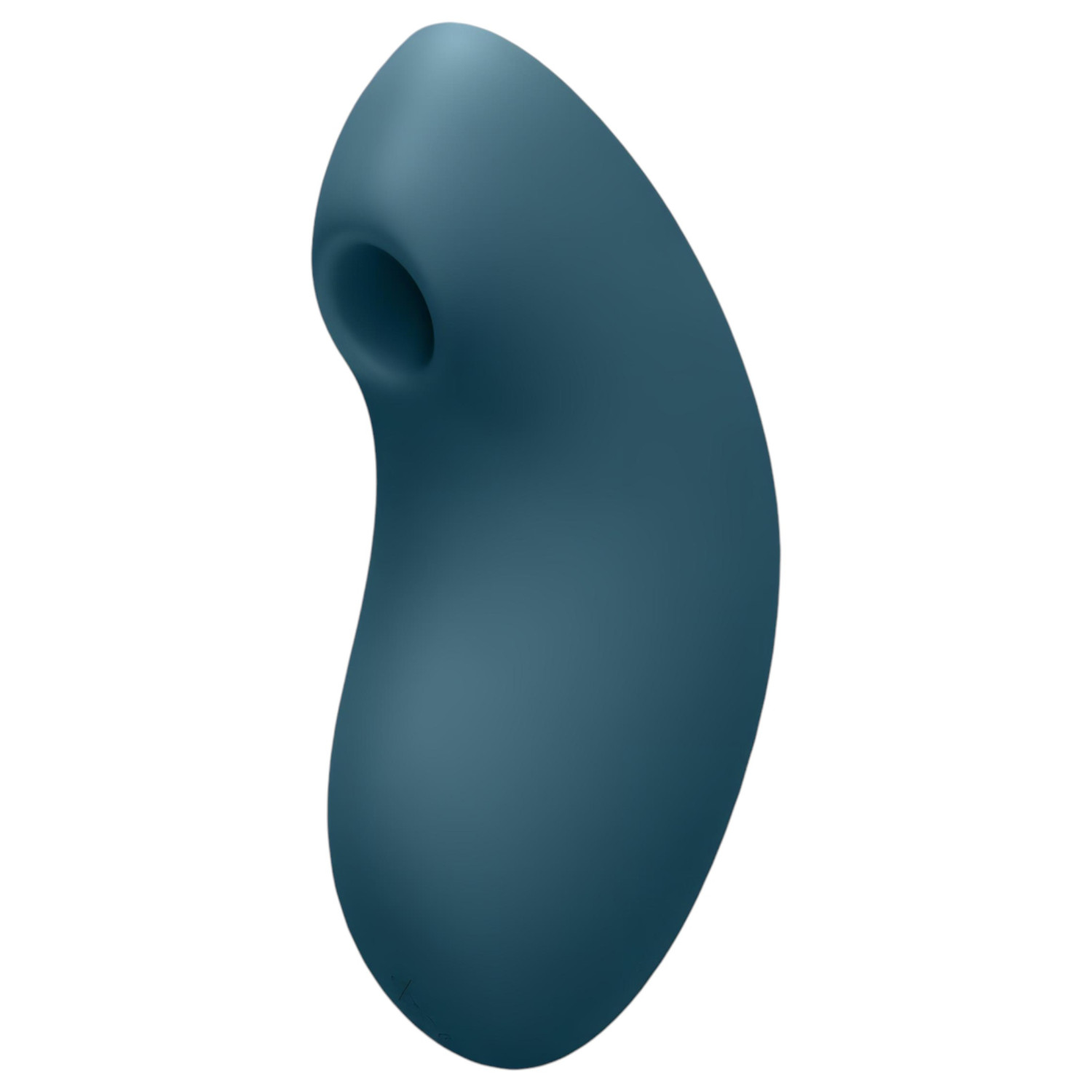 Satisfyer - vibrátor na klitoris s tlakovými vlnami - dobíjecí - modrý