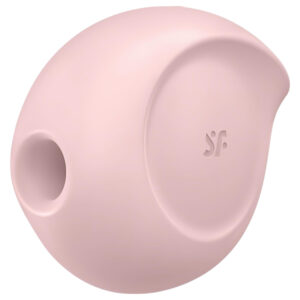 Satisfyer - vibrátor na klitoris s tlakovými vlnami - růžový