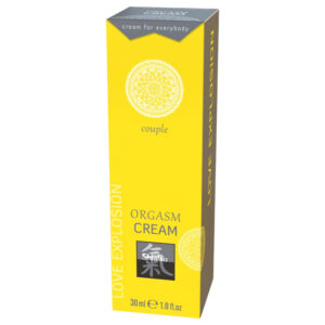 Shiatsu Orgasm - unisex stimulační intimní krém - 30 ml