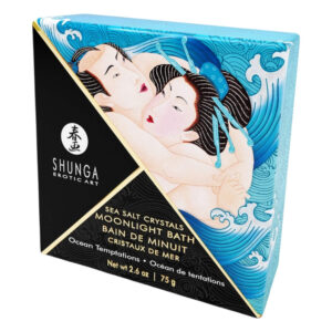 Shunga Ocean Breeze - koupelové krystaly s minerály z Mrtvého moře (75 g)