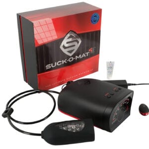 Suck-O-Mat 2.0 - automatický masturbátor - síťový provoz