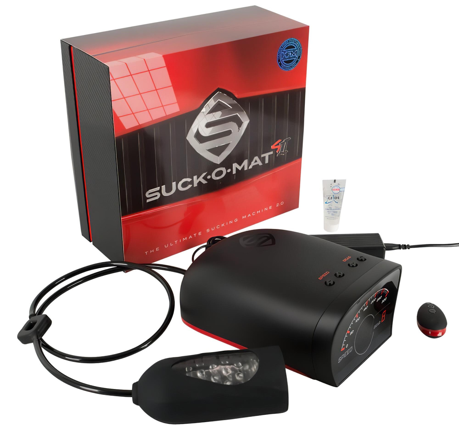 Suck-O-Mat 2.0 - automatický masturbátor - síťový provoz