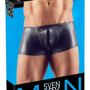 Svenjoyment - pánské boxery se zipem - černé