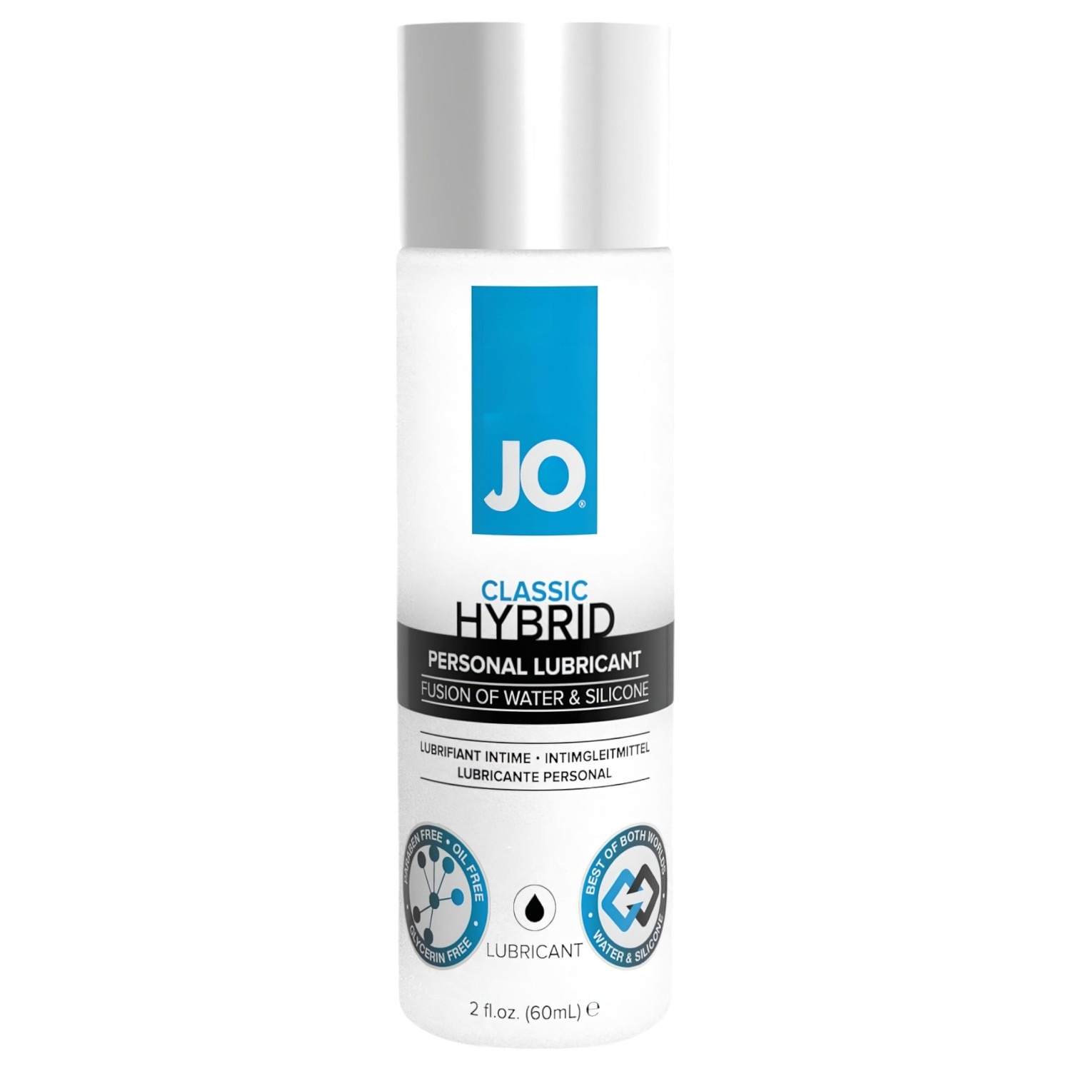 System JO - hybridní lubrikační gel - kombinovaná báze - 60 ml