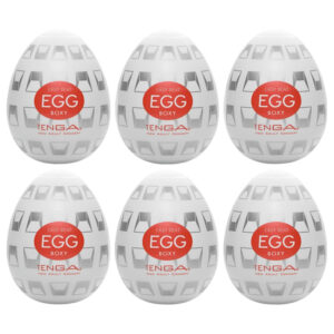 TENGA Egg Boxy - masturbátor vajíčko - sada 6 kusů