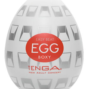 TENGA Egg Boxy - masturbátor ve tvaru vajíčka - 1 kus