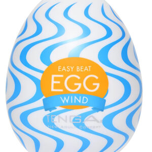 TENGA Egg Wind - masturbátor ve tvaru vajíčka - 1 kus