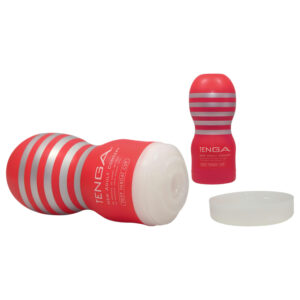 TENGA - masturbátor podtlakový - hluboký orál měkký