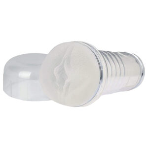 Tracy's Dog Crystal - realistický masturbátor vagína - průhledný