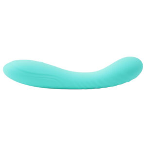 Tracy's Dog Teal - vibrátor na G-bod - dobíjecí - tyrkysový