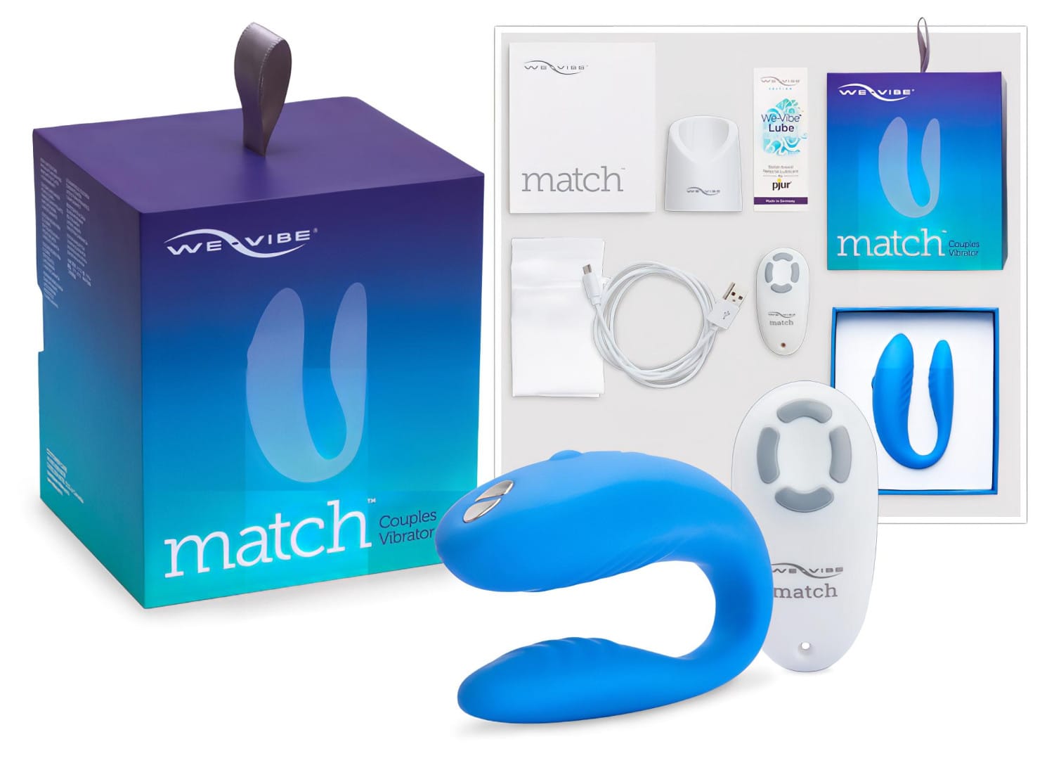 We-Vibe Match - párový vibrátor - voděodolný
