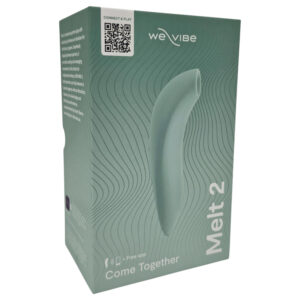 We-Vibe Melt 2 - smart vzduchová stimulace klitorisu (tyrkysová)