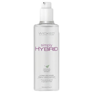 Wicked Simply Hybrid - lubrikant s hybridní bází - 120 ml