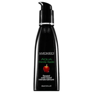 Wicked - lubrikační gel na vodní bázi - karamelizované jablko - 60 ml