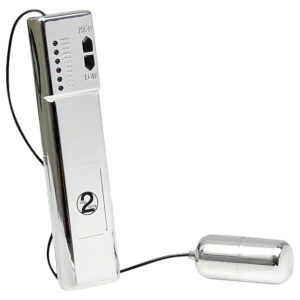 You2Toys Climax - vibrační vajíčko - stříbrné