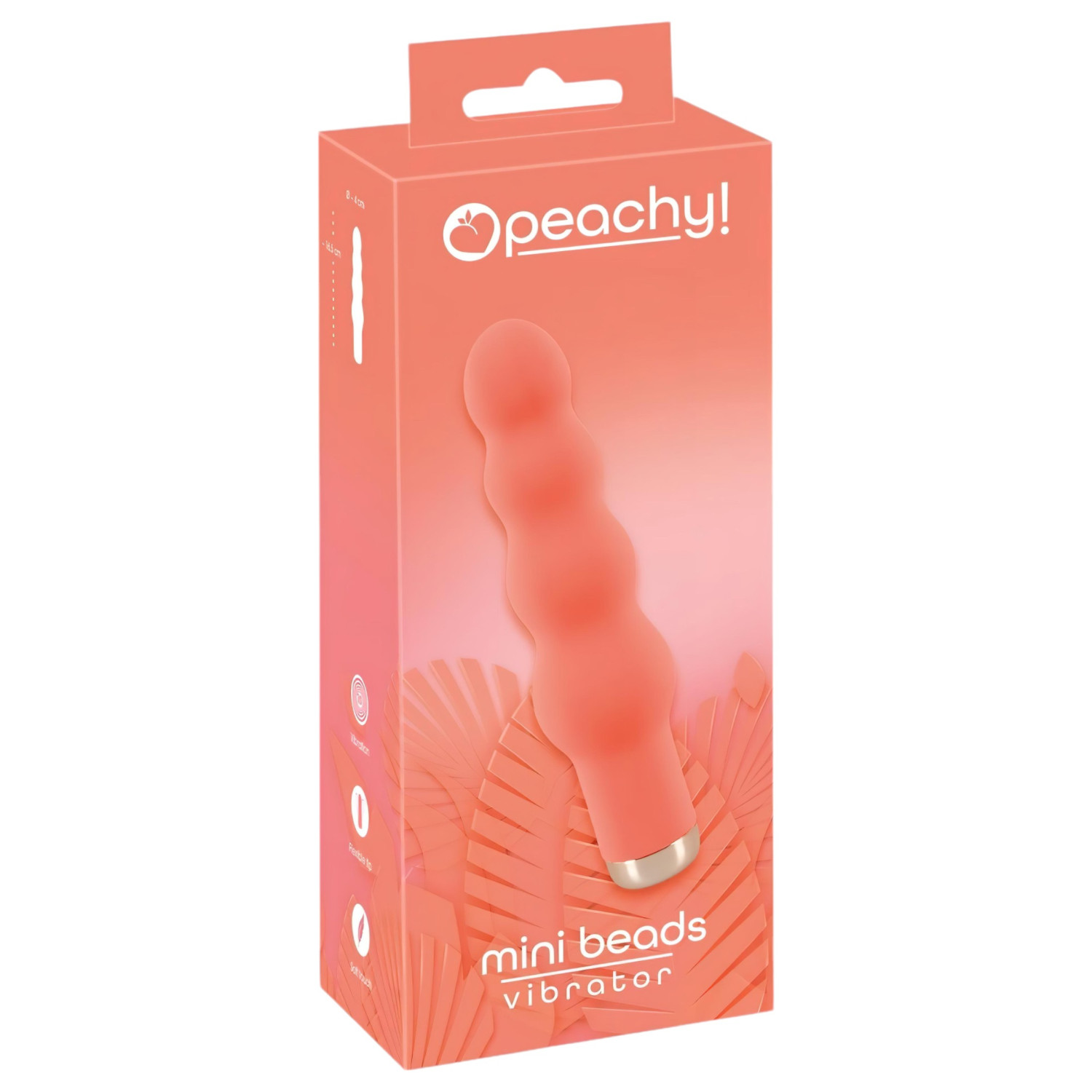You2Toys - mini vibrátor s korálky - korálkový