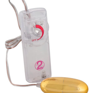 You2Toys - vibrační vajíčko - zlatá barva