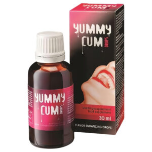 Yummy Cum Drops - doplněk stravy pro muže - kapky 30ml