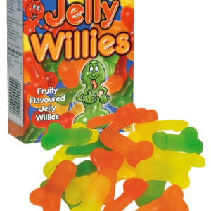 Želé bonbóny - ve tvaru penisu (150g)