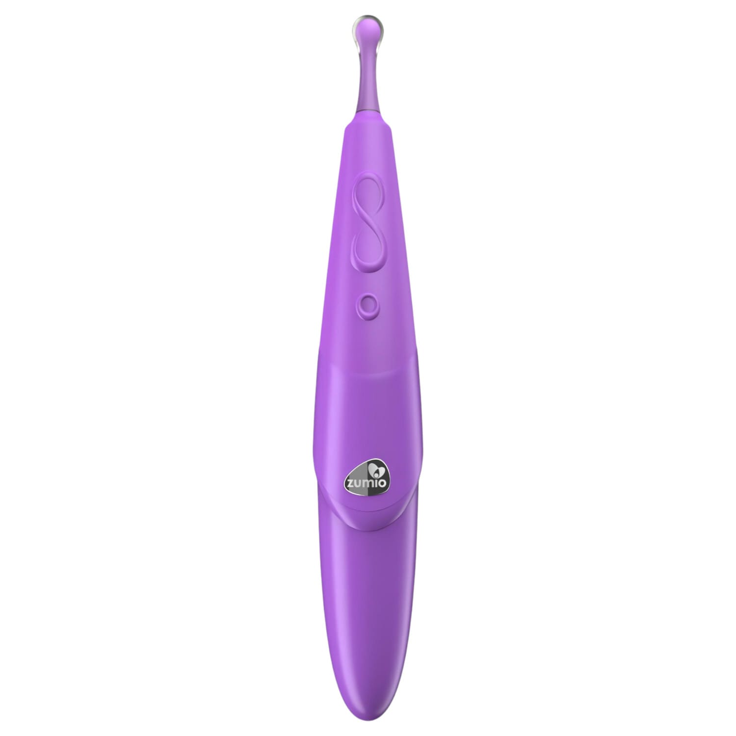 Zumio Soft - vibrační stimulátor klitorisu - akumulátor - fialový