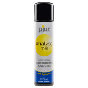 pjur Analyse me! - anální lubrikant na vodní bázi - 100 ml