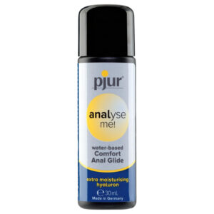 pjur Analyse me! - anální lubrikant na vodní bázi - 30 ml